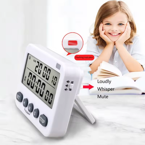 YS-218 Digital <strong>Timer</strong> 100 Hour Dual <strong>Count</strong> <strong>Down</strong> <strong>and</strong> <strong>up</strong> Kitchen <strong>Timer</strong> LCD Display - Product Image 6