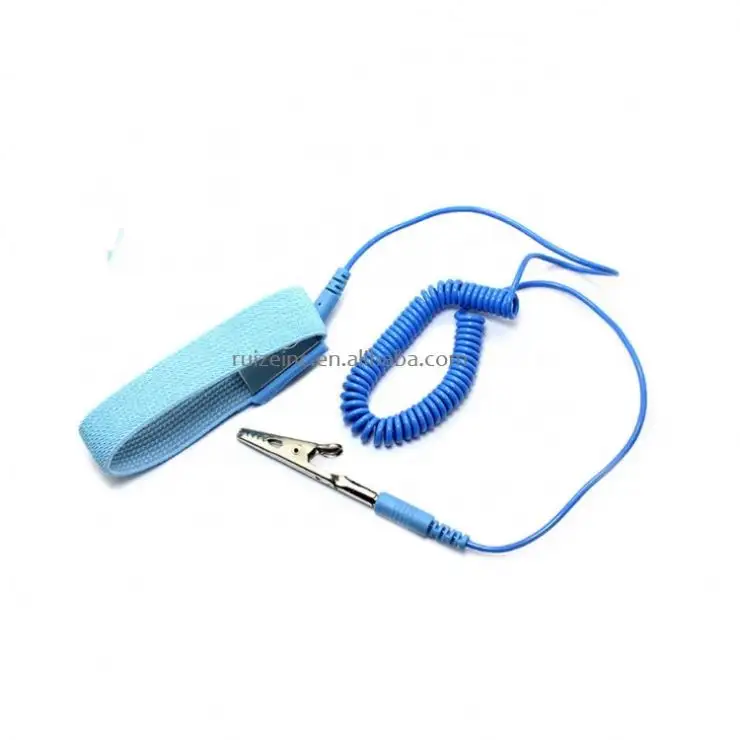 Adjustable Factory Anti Static ESD Wrist Strap Discharge Band Grounding Prevent Static Shock Brlet Wrist Strap