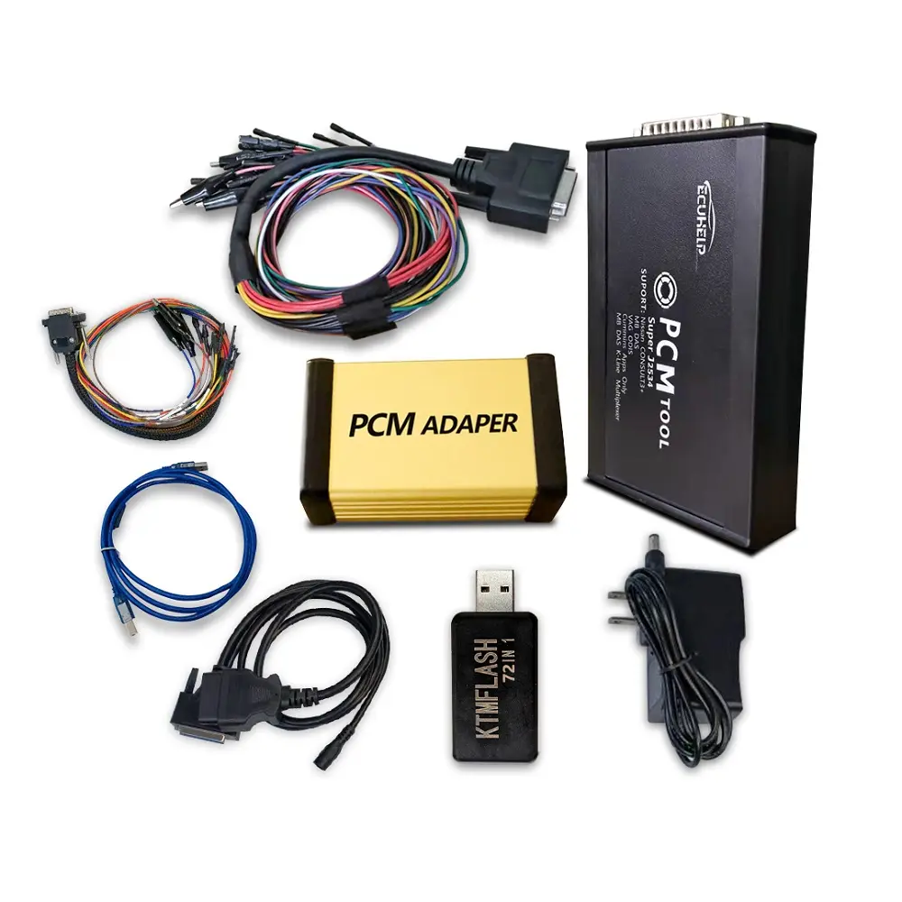 Ktmflash Pcm Tool Obd2 Ecu Programmeur Lezen En Schrijven Ben-Ch Flash Pcmtool 72 In 1 Ecu Programmeertools Pk Ktm200 67 In 1