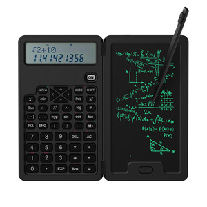 Newyes calcolatrice scientifica elettronica Paperless 5 pollici blocco note digitale Lcd disegno a mano tavoletta con calcolatrice - Product Image 2