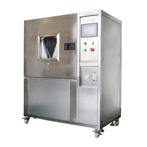 Gaoxin nhà máy tùy chỉnh IP5X/<span class=keywords><strong>IP6X</strong></span> lão hóa môi trường thử nghiệm máy Cát Bụi cho buồng phòng thí nghiệm sử dụng 1 năm SUS 304 không gỉ - Product Image 6