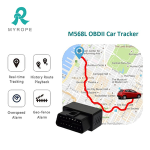 Odb Obd2 Obd Ii sim卡车载Gps跟踪器 - Product Image 4