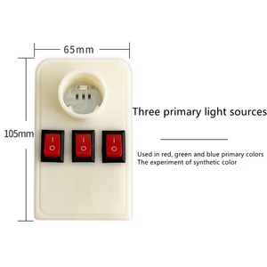 Teaching Equipment Optics Physics Kit Light Demonstrator Physical Optics Experimental Equipment Trichromatic Light <strong>Source</strong> - Product Image 2