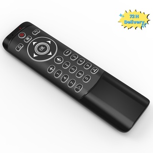 MT1 2.4G Wireless Air Mouse with LED Backlight Gyroscope Fixed <strong>Code</strong> for Smart TV Remote <strong>Control</strong> Numerical <strong>Keyboard</strong> Microphone - Product Image 2