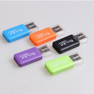 USB-Speicher diskette 2.0 TF Micro Security Digitaler Speicher kartenleser Adapter Hoch geschwindigkeit speicher SD-Kartenleser Für Laptop-Zubehör - Product Image 5