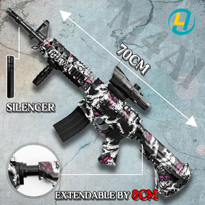 Lashot ชุดปืนพ่นเจลไฟฟ้า ABS M4 M416ของเล่นผู้ใหญ่แบบผนวกรวมเจลเสมือนจริงแบบอัตโนมัติด้วยตนเอง - Product Image 6
