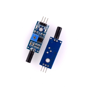 傾斜モジュール角度センサーモジュールボールスイッチ傾斜センサーモジュールダンプセンサー - Product Image 1
