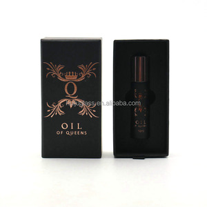 Cosmetic Packaging Glass Clear Roll on <strong>Bottles</strong> <strong>10</strong> <strong>ml</strong> Glass Perfume Essential Oil Roller <strong>Bottles</strong> With Paper <strong>Box</strong> - Product Image 5