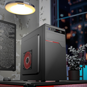 Pc Cabinet <strong>Computer</strong> Hardware Accessories Micro Tower Gaming <strong>Computer</strong> Case &amp; Tower for Micro ATX Office - Product Image 4