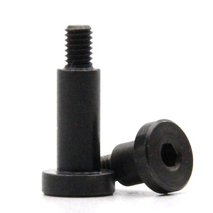 S45C FCBDBR ซ็อกเก็ต Hex ความแม่นยำไหล่สกรูเต้นระบำเปลื้องผ้าสลักเกลียวหัวไหล่สกรู - Product Image 4