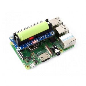 Cappello con batteria Waveshare agli ioni di litio per Raspberry Pi, uscita 5V, kit di schede di espansione con ricarica rapida - Product Image 4