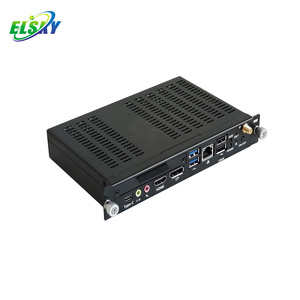 ELSKY Mini-PC-Thin-Client-OPS-11U mit CPU Tiger Lake Core der 11. Generation i3 DDR4 MAX 32GB Speicher M.2 2280/2242 JSATA 2,5-Zoll-SSD - Product Image 1