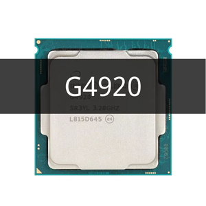 İşlemci G4920 Cpu 3.2GHz 14NM 54W LGA 1151 masaüstü CPU - Product Image 1