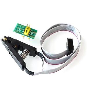 SOP8 sekiz Pin programcı testi klip geniş dar vücut 8-Pin evrensel adaptör IC soket yanan çip elektronik modülleri kitleri için