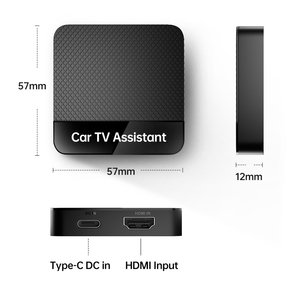 Wooboobox HD Đầu vào <span class=keywords><strong>Dongle</strong></span> New Carplay đa phương tiện tv box cho xe ô tô Carplay xe TV Mate với 1-năm bảo hành - Product Image 6