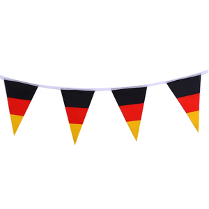 Banderín de impresión digital de alta calidad Bandera de cuerda de banderín triangular - Product Image 1