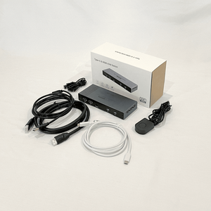 混合USB类型C和HDMI KVM交换机2端口4K 60Hz + 电缆，适用于笔记本电脑的MT-VIKI 4K USB C和HDMI KVM切换器 - Product Image 6