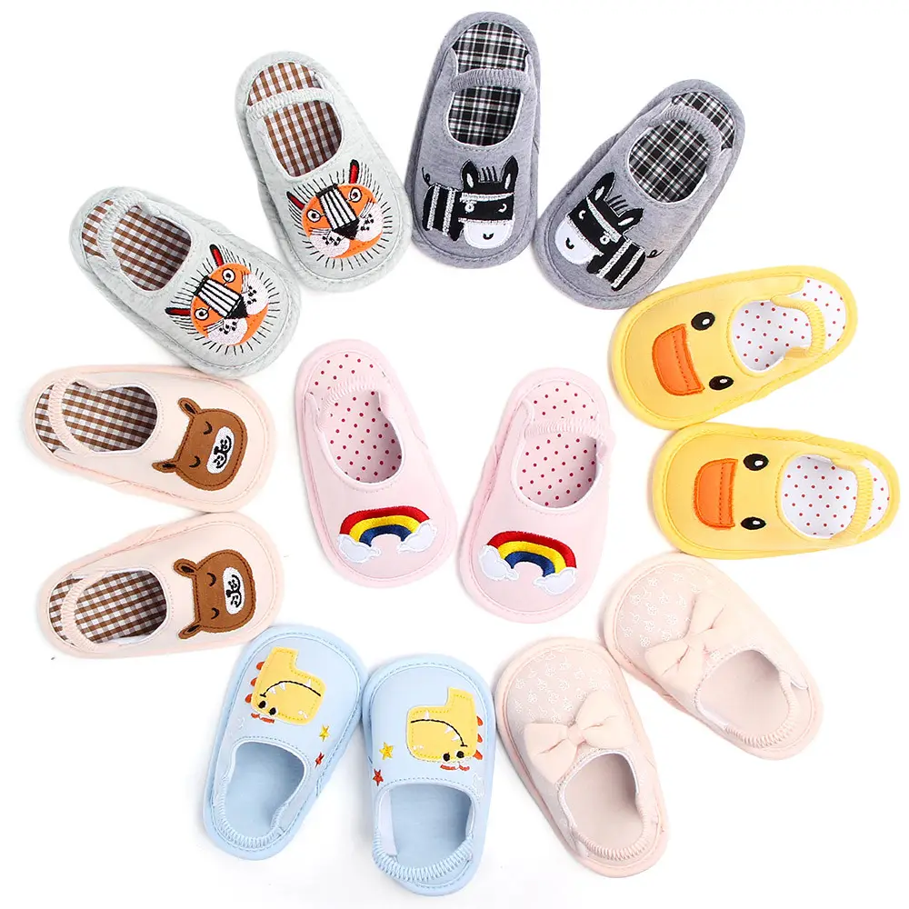 Hausschuhe Hausschuhe Pelz Babys Flauschiger Bär Pelz Designer Warmer Winter Kinder Häkeln Shear ling Baby Boy Schuhe Sandalen