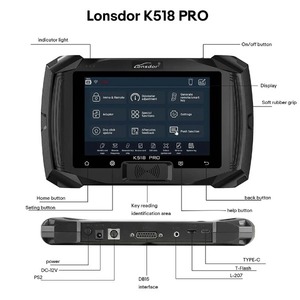 Lonsdor K518 PRO FCV K518PRO Version (kostenlose Kombination version) All-in-One-Schlüssel programmierer 5 5 Car Series Free Use Full Functions - Product Image 3