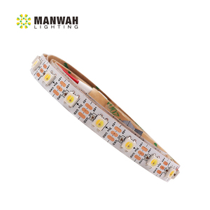 4 in 1 SK6812 RGBW RGBWW sıcak/doğal/beyaz WS2812B 5m 150leds 30leds/piksel/m ayrı ayrı adreslenebilir esnek LED şerit - Product Image 3