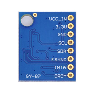 OKY3062-2可用的GY-87 10DOF三轴陀螺仪MPU6050 HMC5883L BMP180传感器模块 - Product Image 6