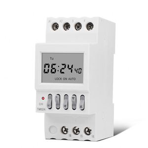 TM624 220V 16A 50Hz 40 Groups School / Factory Bell Controller 1 Second Interval Ring <strong>Timer</strong> Switch Second Control <strong>Timer</strong> Clock - Product Image 2