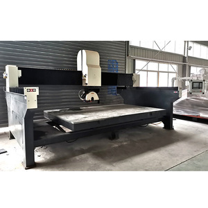5 <strong>Axis</strong> Bridge Saw Stone Cutting Machine <strong>Router</strong> for Granite Artificial Stone Cutter - Product Image 3