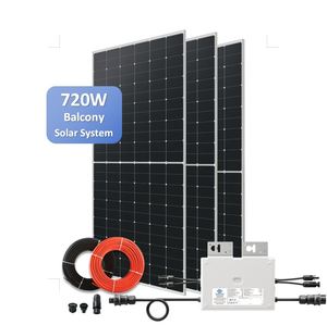 720W小型太阳能系统，用于房屋高效紧凑的太阳能系统 - Product Image 1