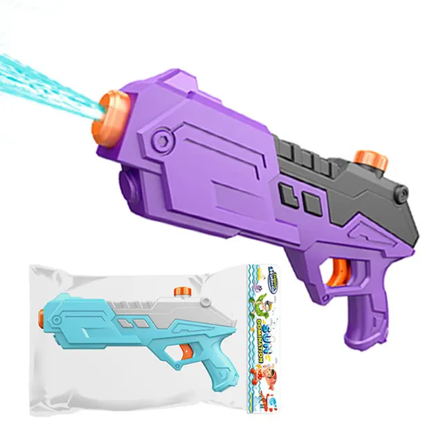 Verão Handheld Water Gun Toy Kids Plastic Air Pressure Water Gun Preço barato Água Squirt Pistol