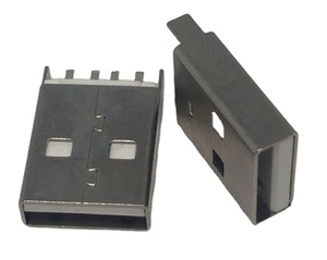 USB-AM-SD00 USB 2.0 tip a fiş 4pin DIP dikey USB a erkek konnektör - Product Image 4