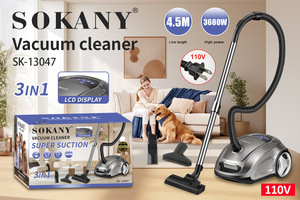 NEW Design 110v 220v 3600w Aspirateur <strong>Big</strong> Dust Bag Carpet Cord Bagged Vaccum Powerful <strong>Cyclone</strong> Canister Vacuum Cleaner for Home