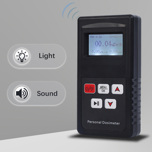 Geiger Counter จอรังสีนิวเคลียร์เบต้าแกมมา X-ray แบบพกพาเครื่องตรวจจับรังสีพร้อมจอแสดงผล LCD ใช้งานง่าย - Product Image 3