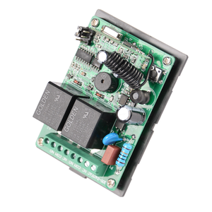 Produttore trasmettitore e ricevitore intelligente Controller AC100-220V 2 canali Wireless RF codice di rotolamento compatibile YET402PC - Product Image 3