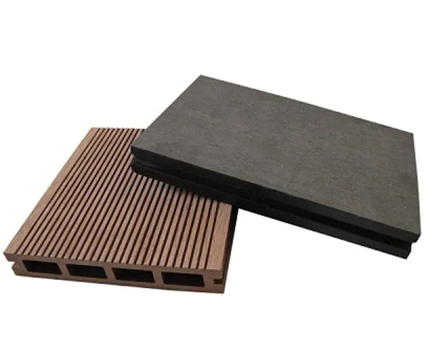 Novo produto WPC 3D gravado composto Decking madeira plástico composto