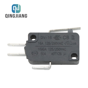 Micro interruttore medio 16A 250V Micro finecorsa 2 pin 3 pin Micro interruttore a pulsante con leva personalizzabile - Product Image 2