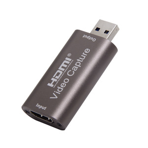 高品质USB 3.0 HDMI视频采集卡高清1080P 60FPS适用于PC任天堂交换机PS3 PS4和Xbox One - Product Image 1