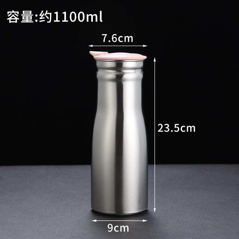 1000ml cold water pitcher (pink)