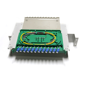 用于FTTH网络的定制12 24端口FTTH光纤分线架ODF光配线架 - Product Image 1