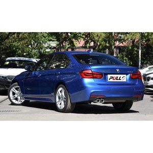 Araba BMW için gövde kiti 3s F30 F35 12-18 yükseltme m-tech modeli dahil ön ve arka tampon ile yan etekler arka difüzör - Product Image 6