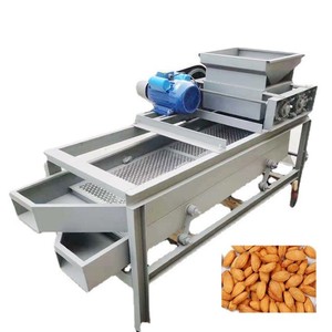 大型商用杏仁/榛子/核桃仁分离机果壳裂解杏仁脱壳机 - Product Image 2