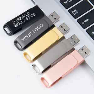 Mobile Phone and Computer Dual-Purpose 3.0 <strong>Flash</strong> Drive Type-C Android 2-In-1 Large-Capacity 256g Dual-Interface <strong>Flash</strong> Drive - Product Image 3