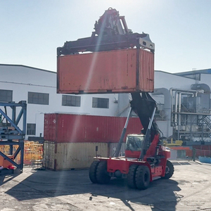 La fabbrica ha fornito direttamente la macchina porta Stacker 45 Ton contenitore Stacker utilizzando in porto - Product Image 5