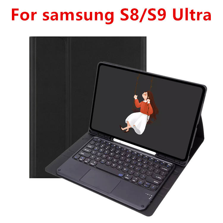 Noir pour clavier S8/S9 Ultra Touch