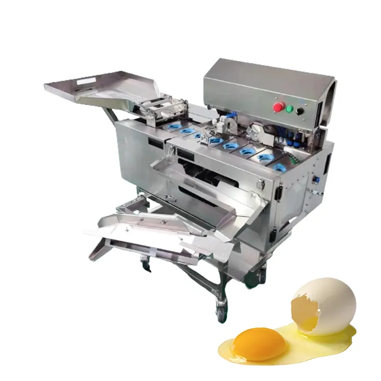 Eierbrenner Eigelbstreiler bester Preis automatische Doppel-Eierblätter Gebäck-Herstellungsmaschine gewerbliche Eierbrennermaschine