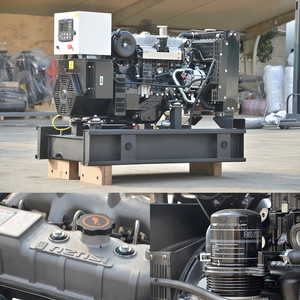 50hz 1500rpm 18kw 20kW Máy phát điện diesel ISUZU mở loại Trailer im lặng với hai quy định tốc độ: Cơ khí và điện tử - Product Image 3