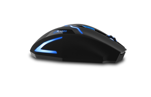 ZELOTES F-16Wireless 6-button <strong>Mouse</strong> Customizable <strong>Mice</strong> with LED Blue Backlit - Product Image 4