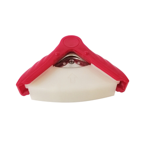 Manuel plastik R5 R10 boyut yuvarlak köşe kesici makinesi fotoğraf kağıdı lamine belgeleri - Product Image 4
