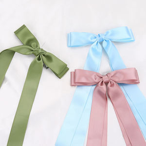 Large Satin Ribbon <strong>Bows</strong> Are Popular in Europe and the United States - Product Image 3