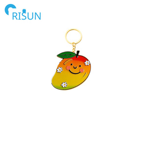 Wholesale Metal <strong>Mango</strong> Keychain Tooth <strong>Mango</strong> Fruit <strong>Key</strong> Llavero Enamel Keychains Custom Logo Dentist <strong>Mango</strong> Shaved Ice Keyring - Product Image 6