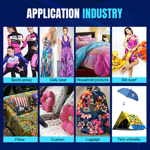 New lớn Định dạng dệt lịch thăng hoa vành đai Con lăn dập nổi Thảm chuyển in ấn Máy ép nhiệt - Product Image 4